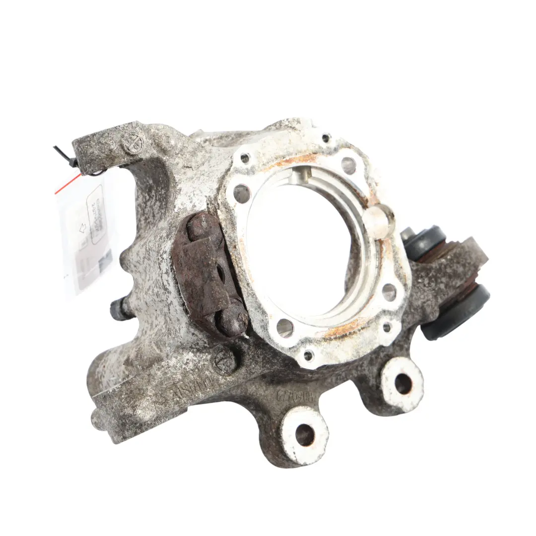 BMW E60 Rear Suspension Wheel Hub Steering Knuckle Carrier Right O/S 6770906