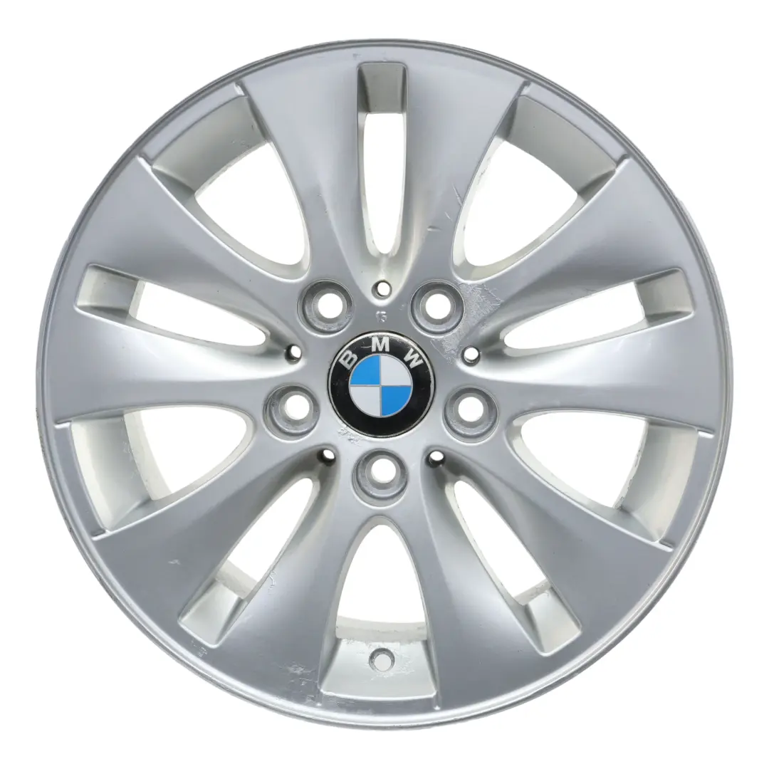 BMW E81 E82 E87 E88 Alloy Wheel Rim 16" V-spoke 229 ET:44 7J 6774684