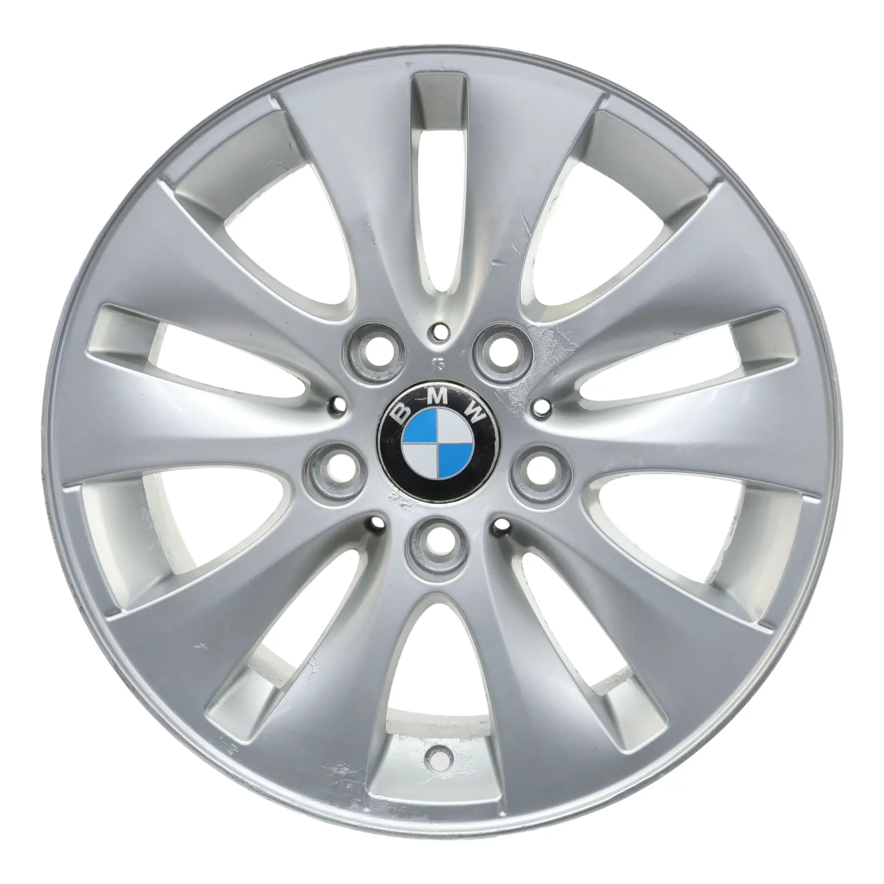 BMW E81 E82 E87 E88 Alloy Wheel Rim 16" V-spoke 229 ET:44 7J 6774684
