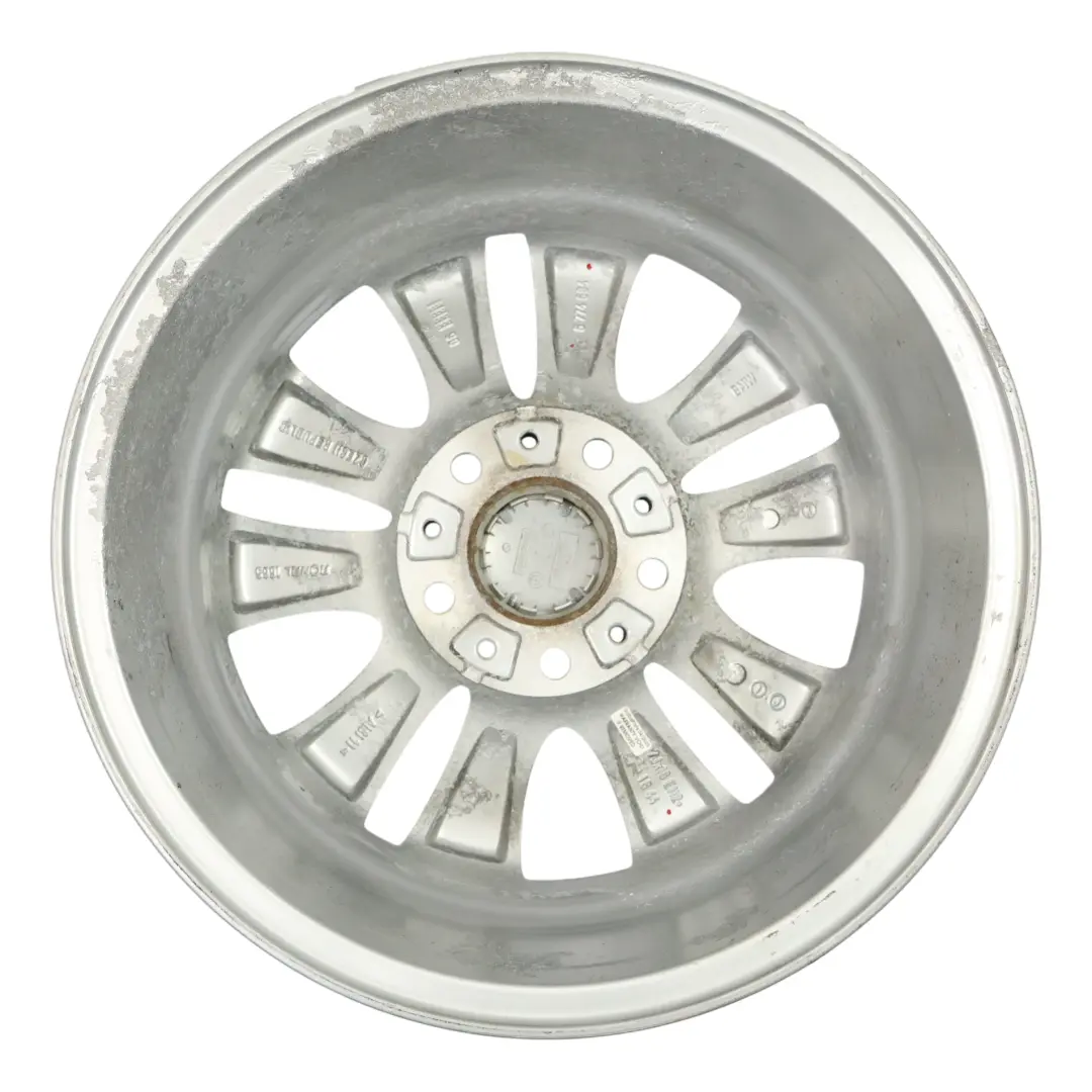 BMW E81 E82 E87 E88 Alloy Wheel Rim 16" V-spoke 229 ET:44 7J 6774684