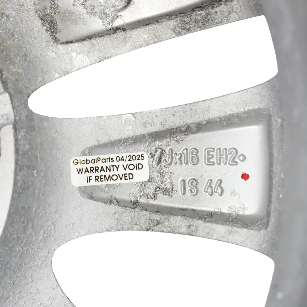 BMW E81 E82 E87 E88 Alloy Wheel Rim 16" V-spoke 229 ET:44 7J 6774684
