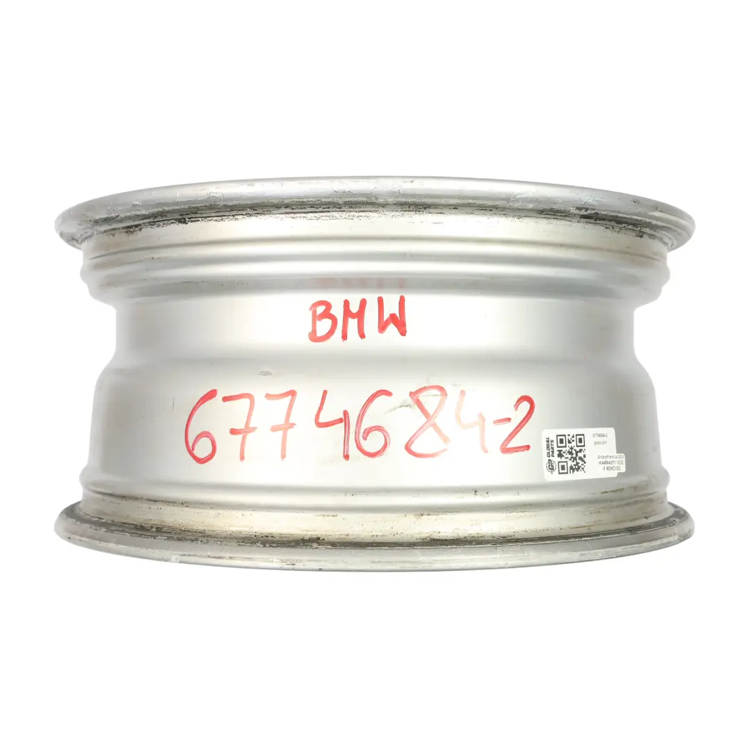 BMW E81 E82 E87 E88 Alloy Wheel Rim 16" V-spoke 229 ET:44 7J 6774684
