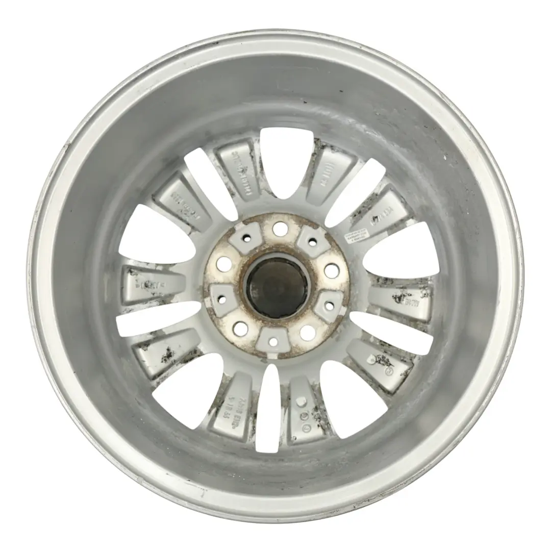 BMW E81 E82 E87 E88 Alloy Wheel Rim 16" V-spoke 229 ET:44 7J 6774684