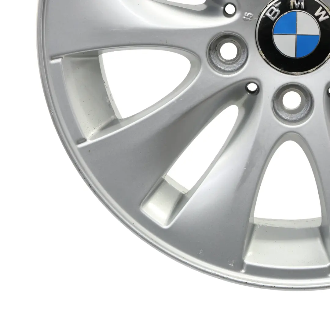 BMW E81 E82 E87 E88 Alloy Wheel Rim 16" V-spoke 229 ET:44 7J 6774684