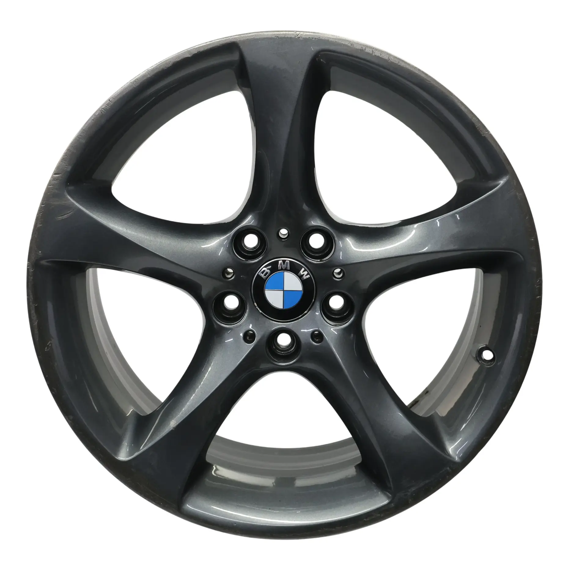BMW E90 E91 E92 Front Grey Wheel Alloy Rim 19" Star Spoke 230 8J ET:37 6774724