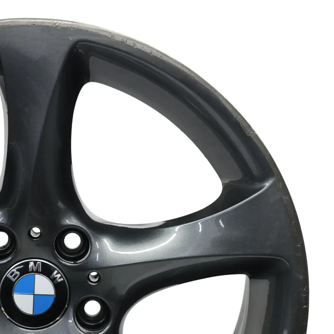 BMW E90 E91 E92 Front Grey Wheel Alloy Rim 19" Star Spoke 230 8J ET:37 6774724