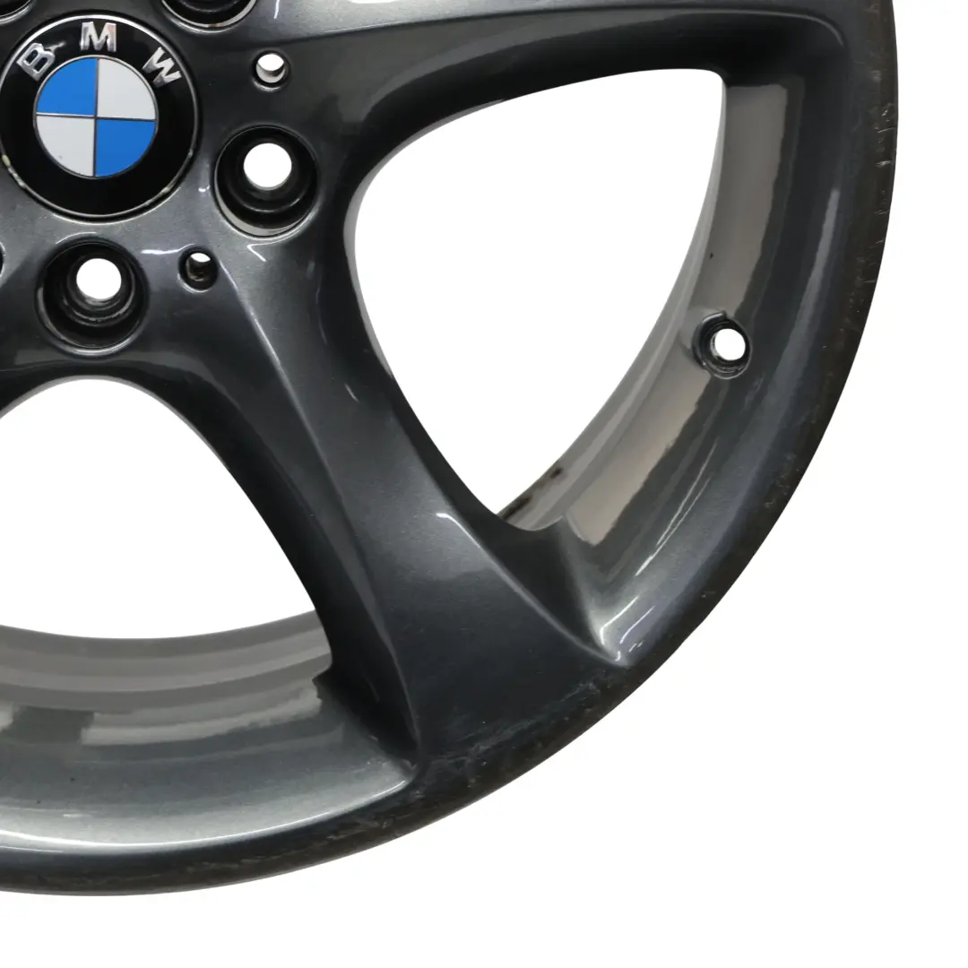 BMW E90 E91 E92 Front Grey Wheel Alloy Rim 19" Star Spoke 230 8J ET:37 6774724