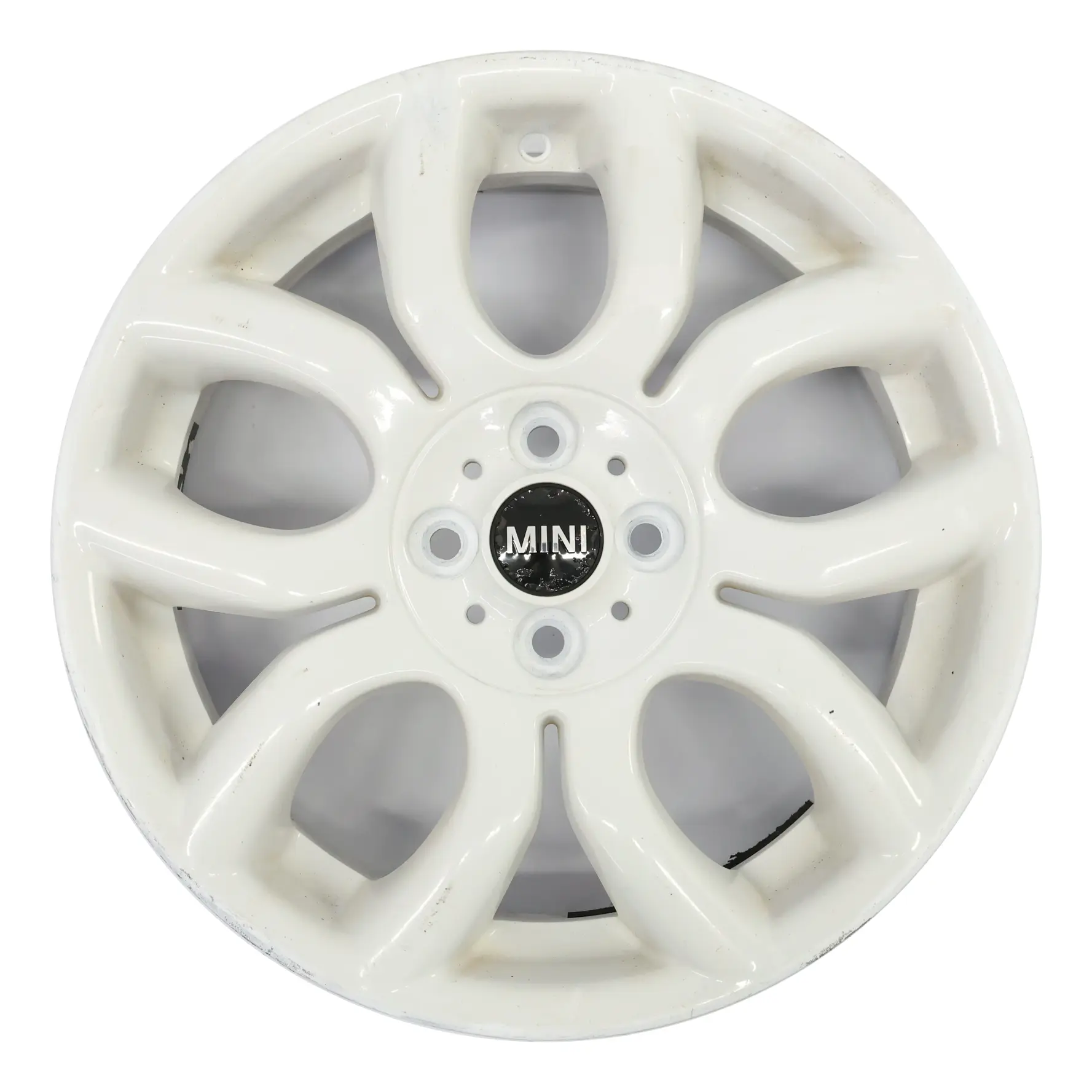 Mini Cooper R50 R55 R56 R57 White Wheel Alloy Rim 17" 7J ET:48 Spoke 97 6775801