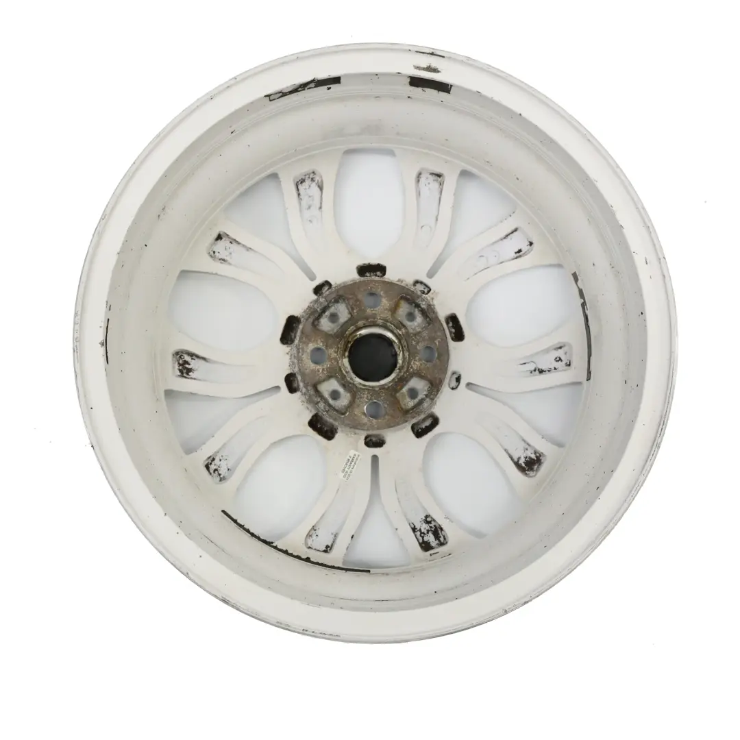 Mini Cooper R50 R55 R56 R57 White Wheel Alloy Rim 17" 7J ET:48 Spoke 97 6775801