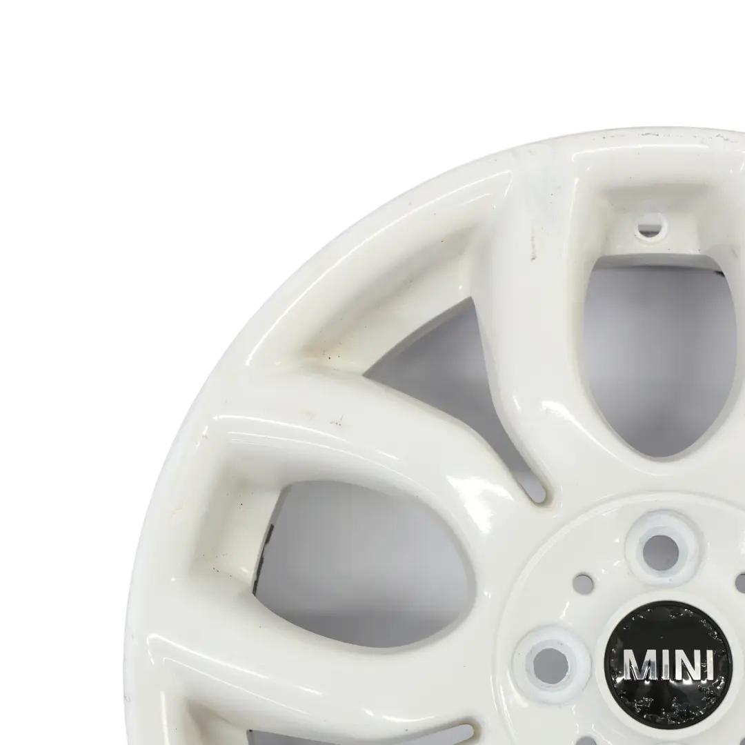 Mini Cooper R50 R55 R56 R57 White Wheel Alloy Rim 17" 7J ET:48 Spoke 97 6775801