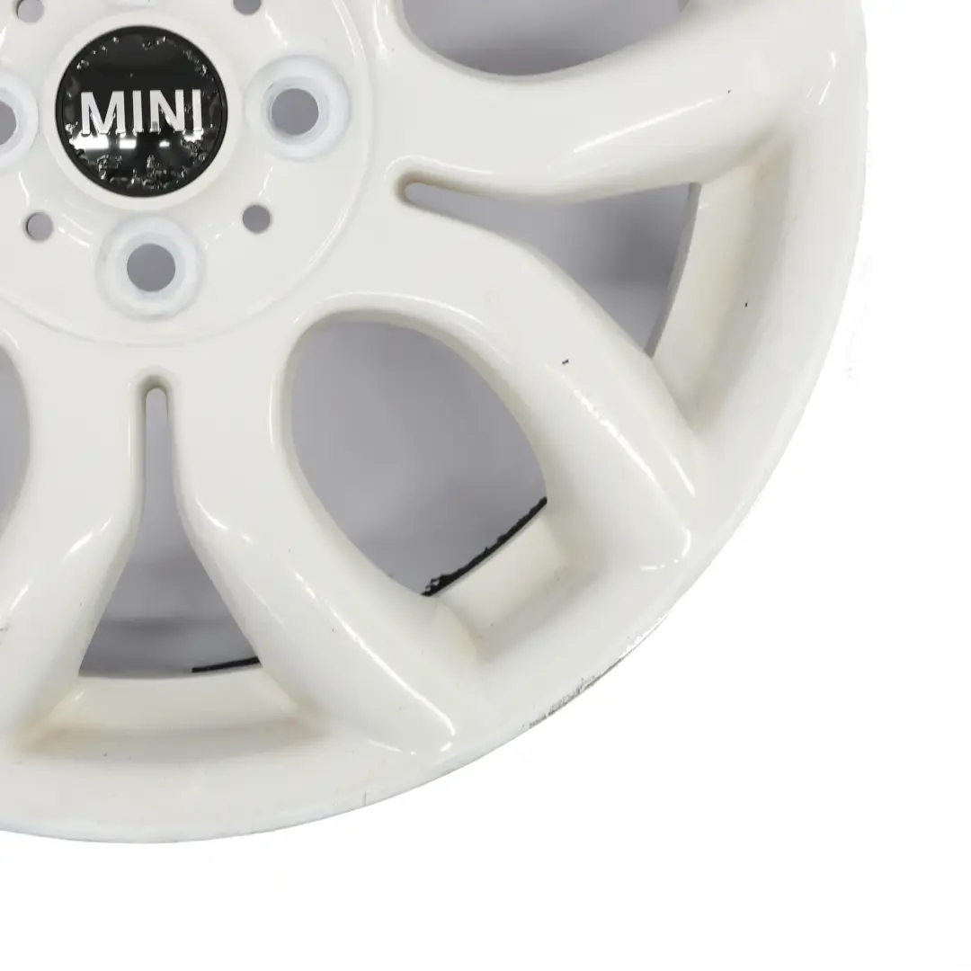 Mini Cooper R50 R55 R56 R57 White Wheel Alloy Rim 17" 7J ET:48 Spoke 97 6775801