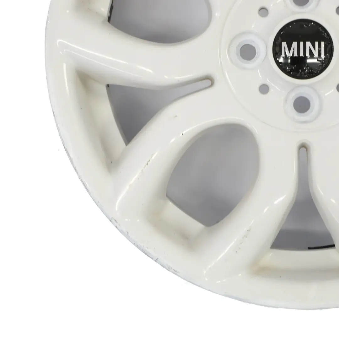 Mini Cooper R50 R55 R56 R57 White Wheel Alloy Rim 17" 7J ET:48 Spoke 97 6775801