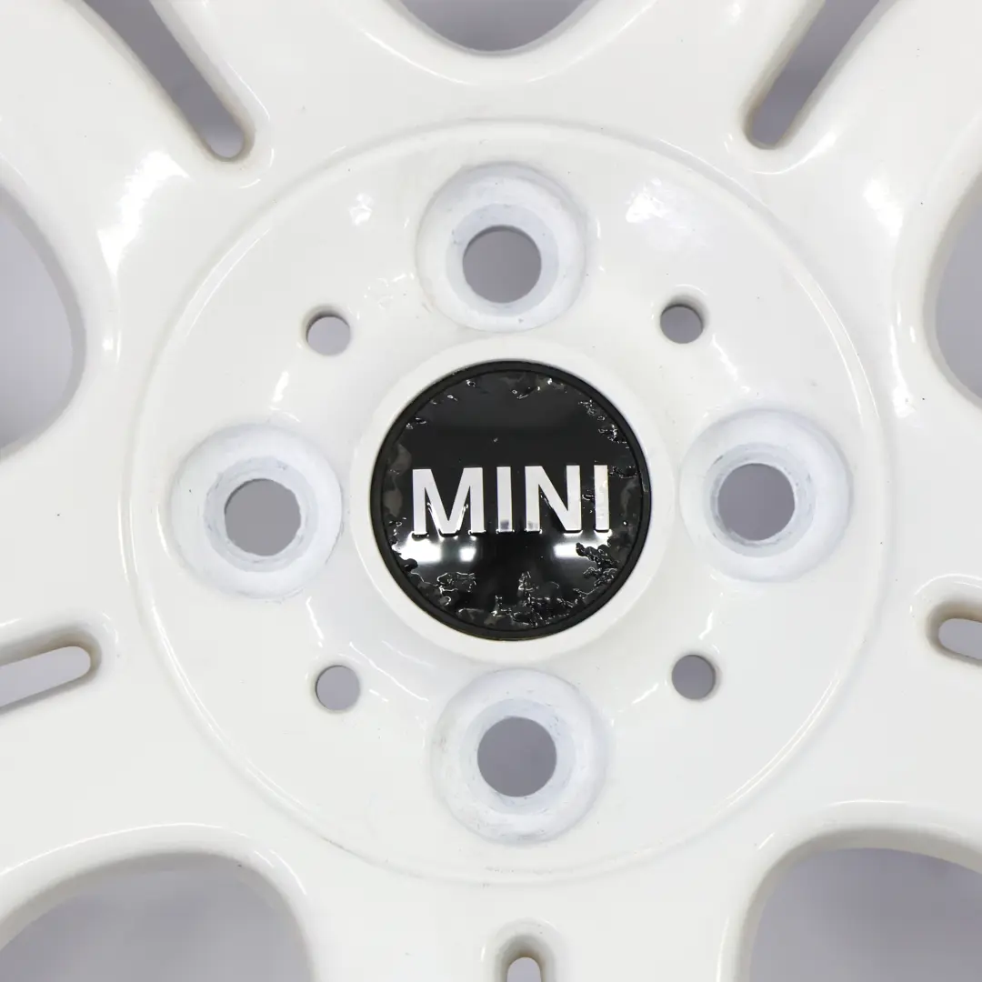 Mini Cooper R50 R55 R56 R57 White Wheel Alloy Rim 17" 7J ET:48 Spoke 97 6775801