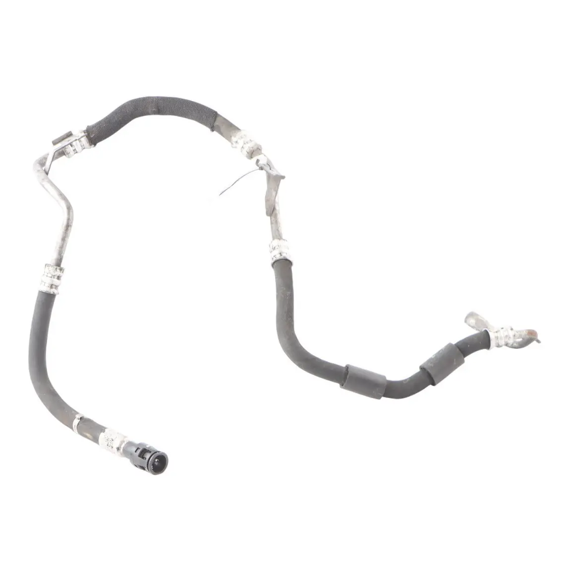 BMW E60 E61 LCI Power Steering Fluid Return Pipe Hose 6777289