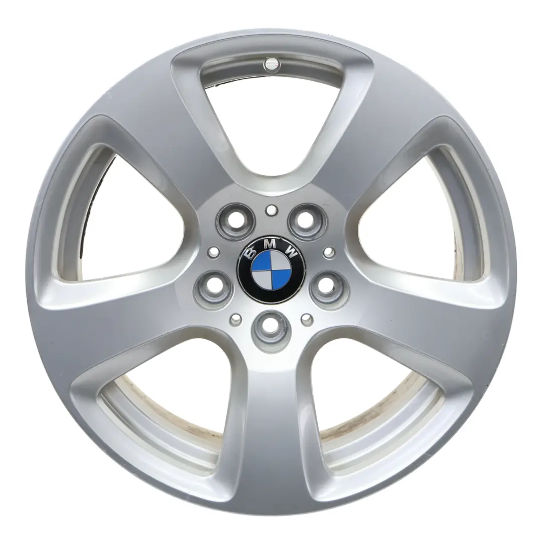 BMW E60 E61 Argento Cerchio In Lega 17" 7,5J ET:20 Styling 243 6777346