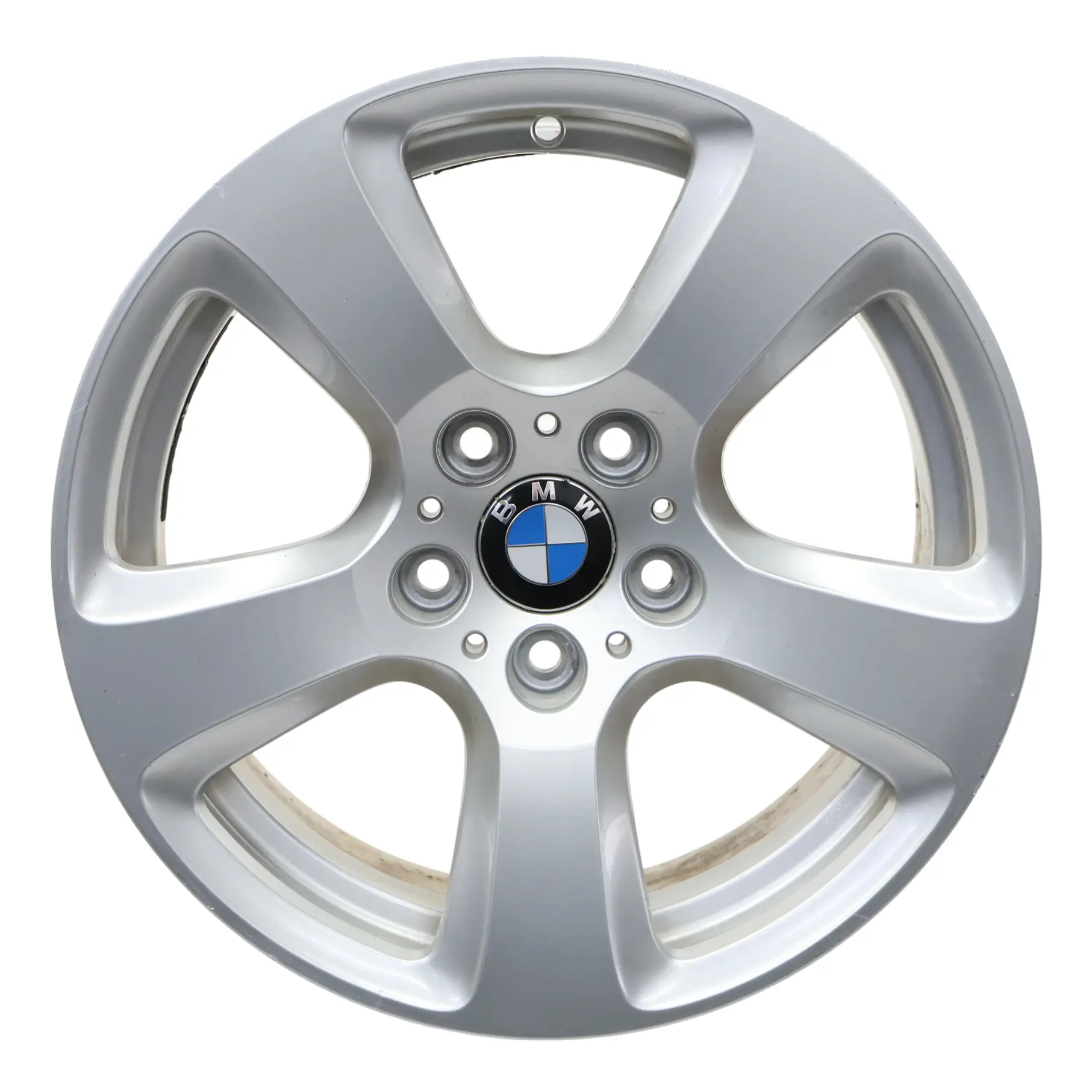 BMW E60 E61 Argento Cerchio In Lega 17" 7,5J ET:20 Styling 243 6777346