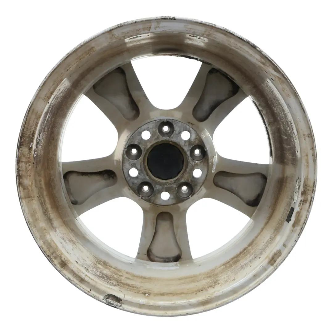 BMW E60 E61 Argento Cerchio In Lega 17" 7,5J ET:20 Styling 243 6777346