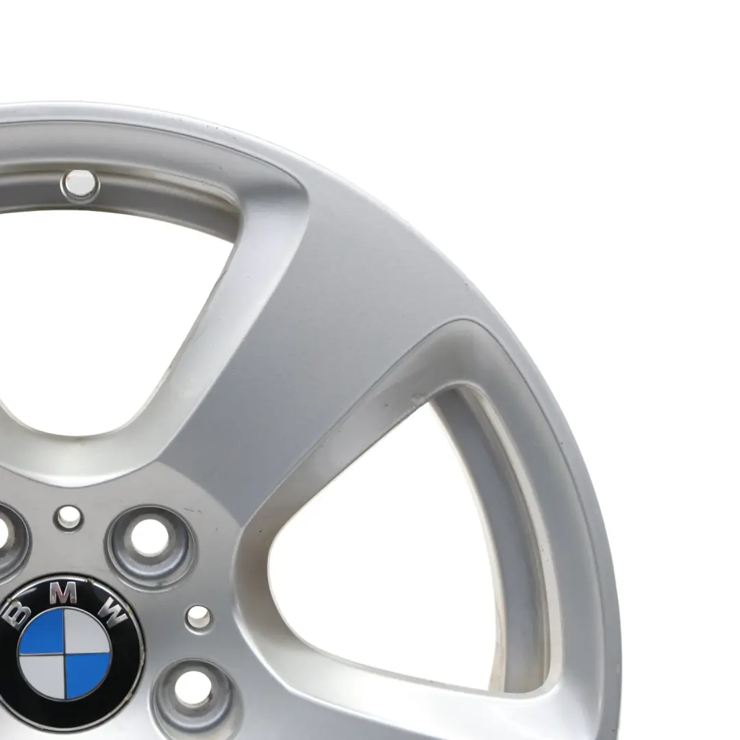 BMW E60 E61 Argento Cerchio In Lega 17" 7,5J ET:20 Styling 243 6777346