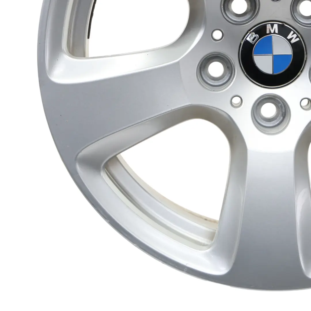 BMW E60 E61 Argento Cerchio In Lega 17" 7,5J ET:20 Styling 243 6777346