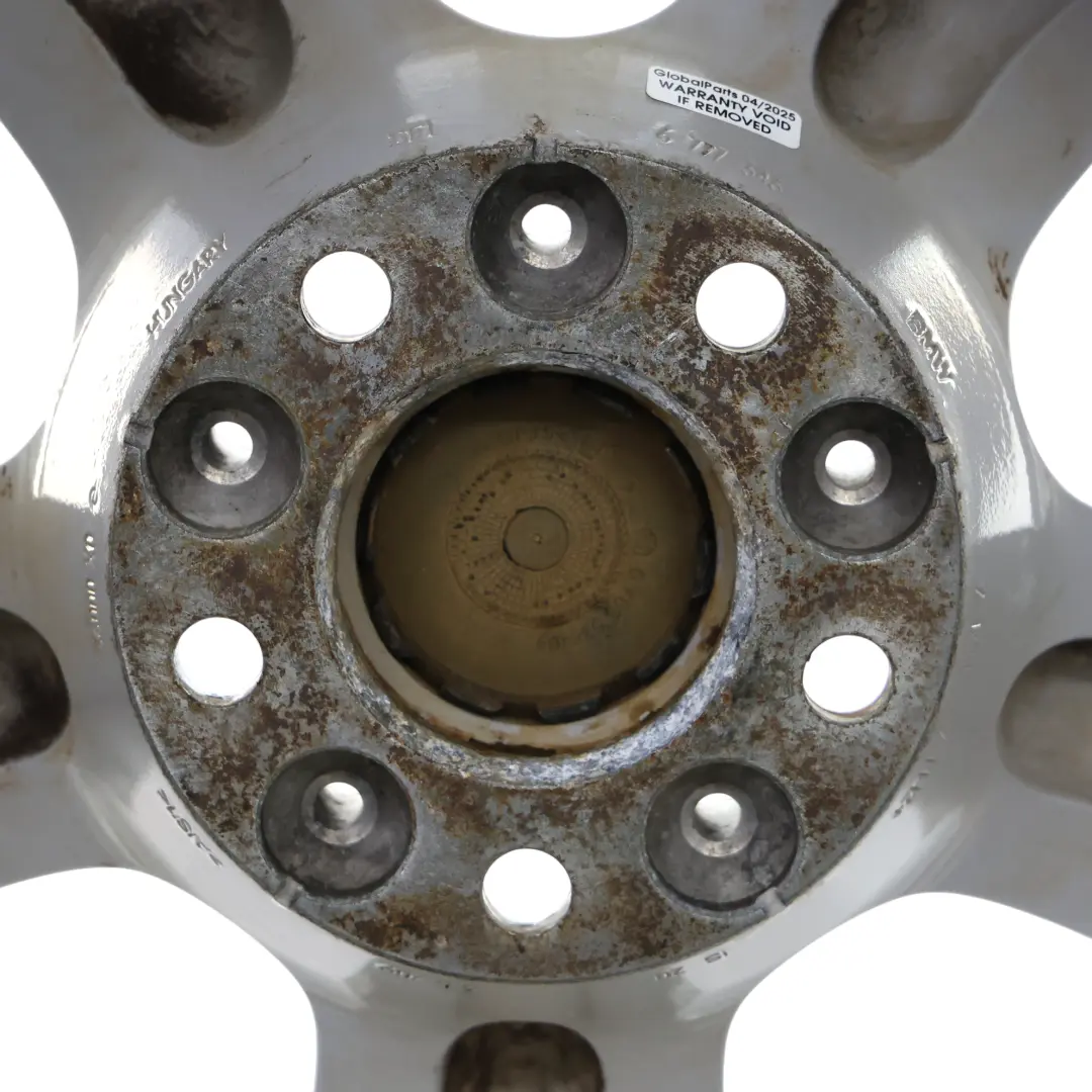 BMW E60 E61 Wheel Alloy Rim 17" Start Spoke 243 7,5J ET:20 6777346