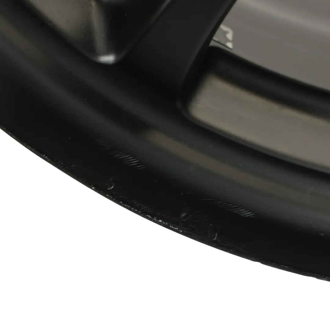 Mini R50 R56 John Cooper Works JCW Black Wheel Alloy Rim 18" Double Spoke