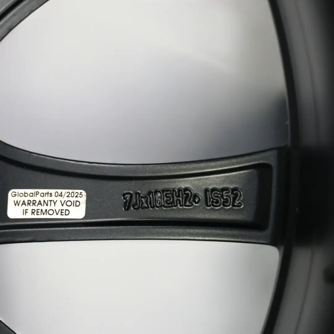 Mini R50 R56 JCW Felga Aluminiowa Antracyt 18" 7J ET:52 John Cooper Works