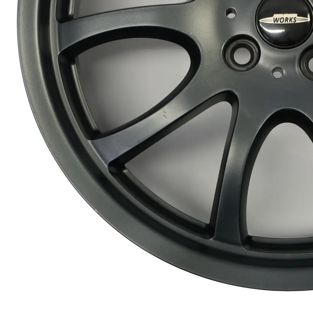 Mini R50 R56 JCW Felga Aluminiowa Antracyt 18" 7J ET:52 John Cooper Works