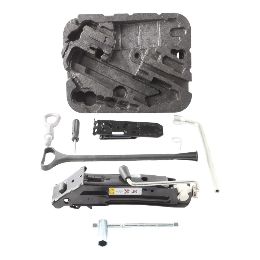BMW Mini Cooper One R55 R56 R57 3 Toolkit Tool Set Lifting Jack Spanner Hook