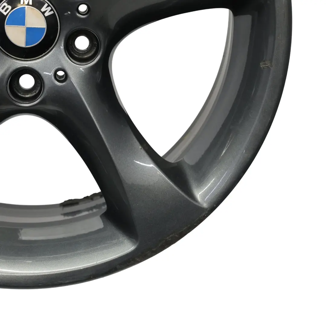 BMW E90 E91 E92 Llanta Gris Trasera De Aleación 19" 9J ET:39 Styling 230 6779659