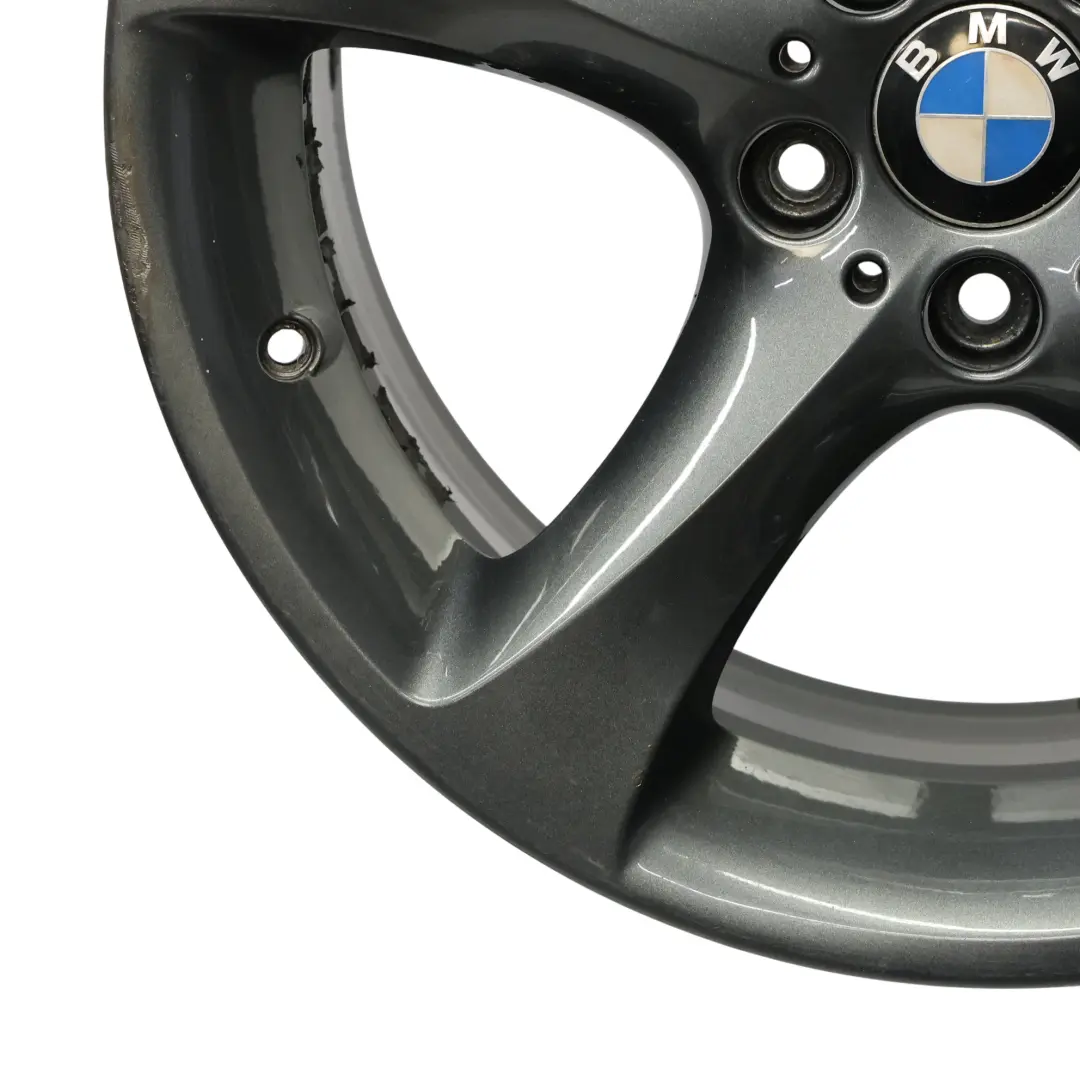 BMW E90 E91 E92 Llanta Gris Trasera De Aleación 19" 9J ET:39 Styling 230 6779659