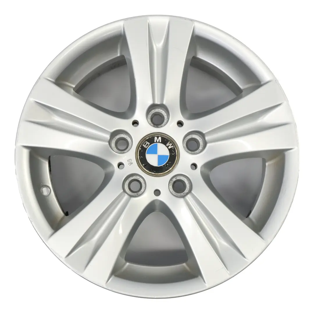 BMW 1 Serie E81 E87 E88 Jante en alliage leger 16" 7J ET:44 Double Spoke 222