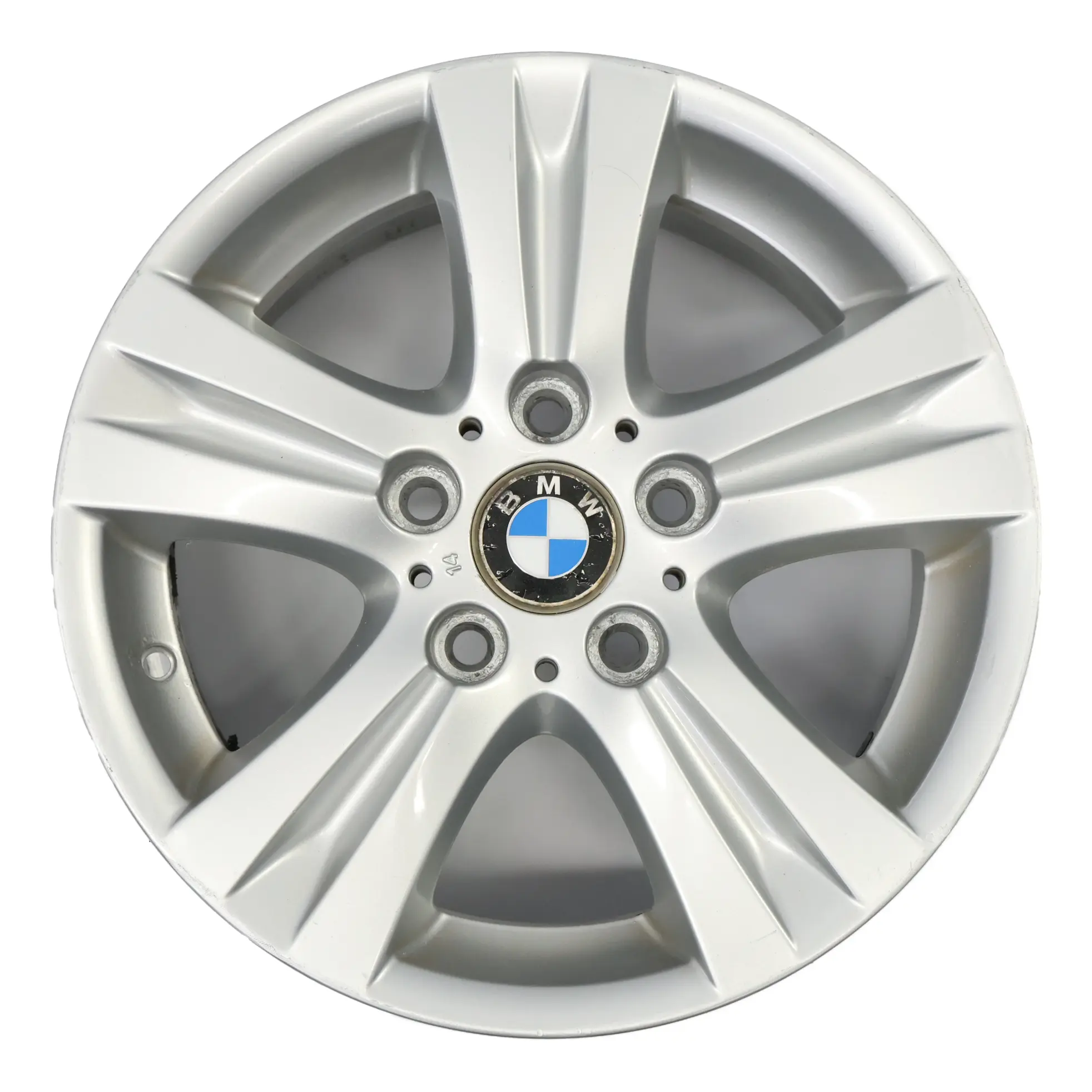 BMW E81 E87 E88 Wheel Alloy Rim 16" 7J ET:44 Double Spoke 222 6779696
