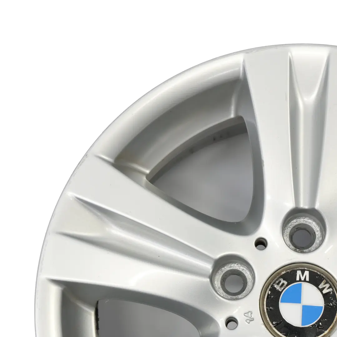 BMW 1 Serie E81 E87 E88 Jante en alliage leger 16" 7J ET:44 Double Spoke 222