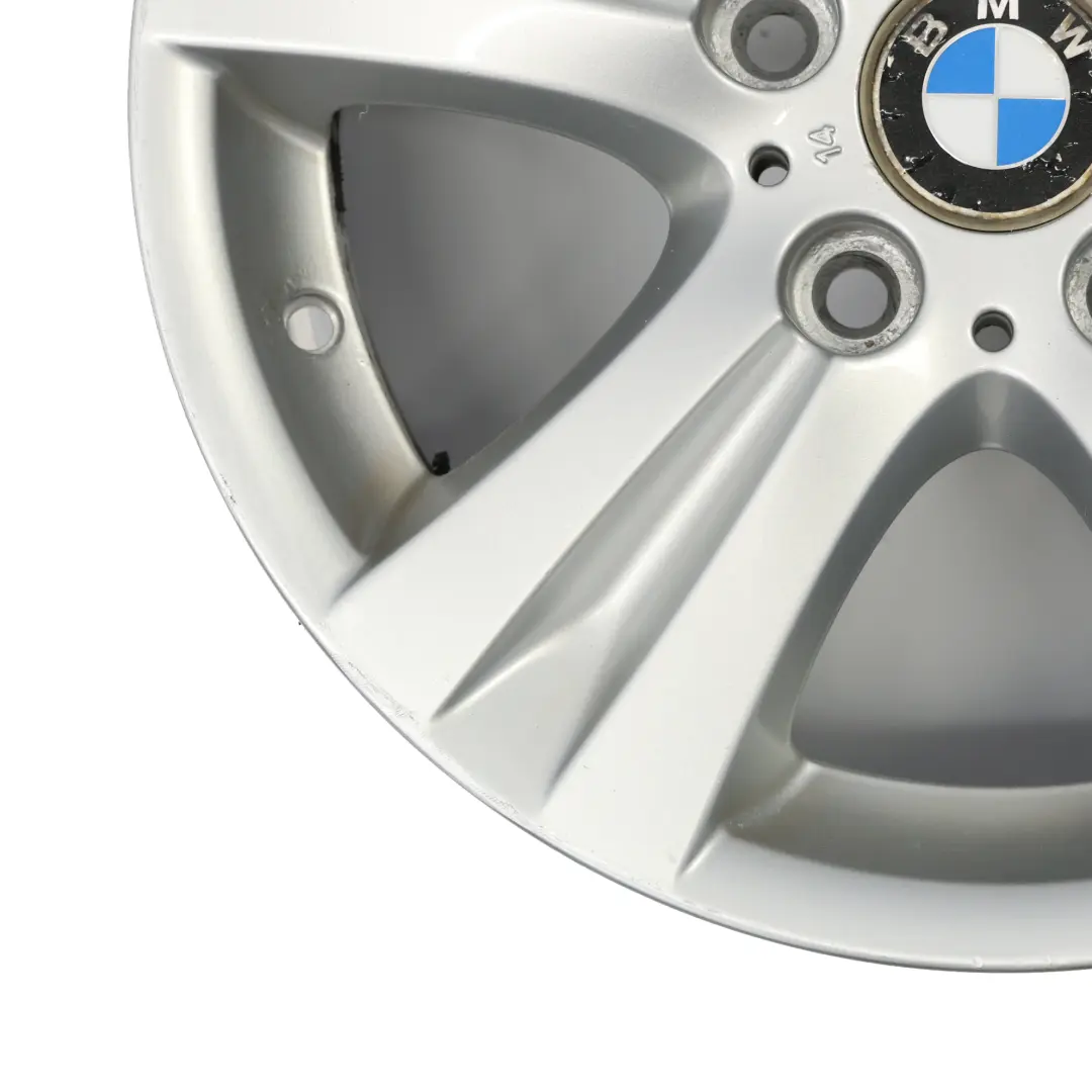 BMW 1 Serie E81 E87 E88 Jante en alliage leger 16" 7J ET:44 Double Spoke 222