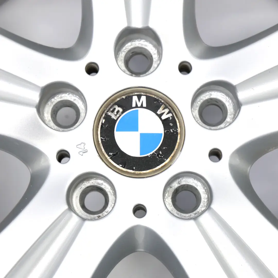 BMW 1 Serie E81 E87 E88 Jante en alliage leger 16" 7J ET:44 Double Spoke 222