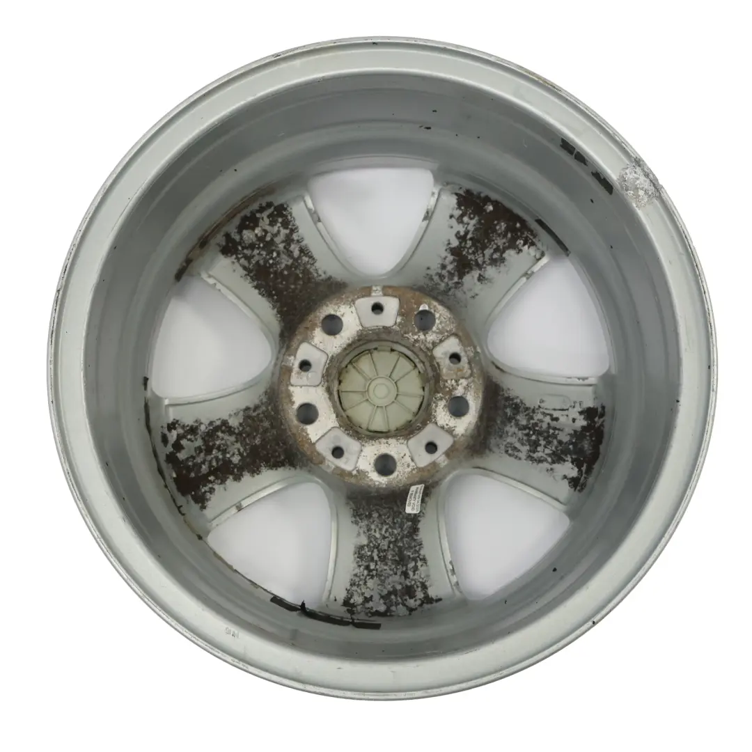 BMW E81 E87 E88 Silver Wheel Alloy Rim 16" 7J ET:44 Double Spoke 222 6779696