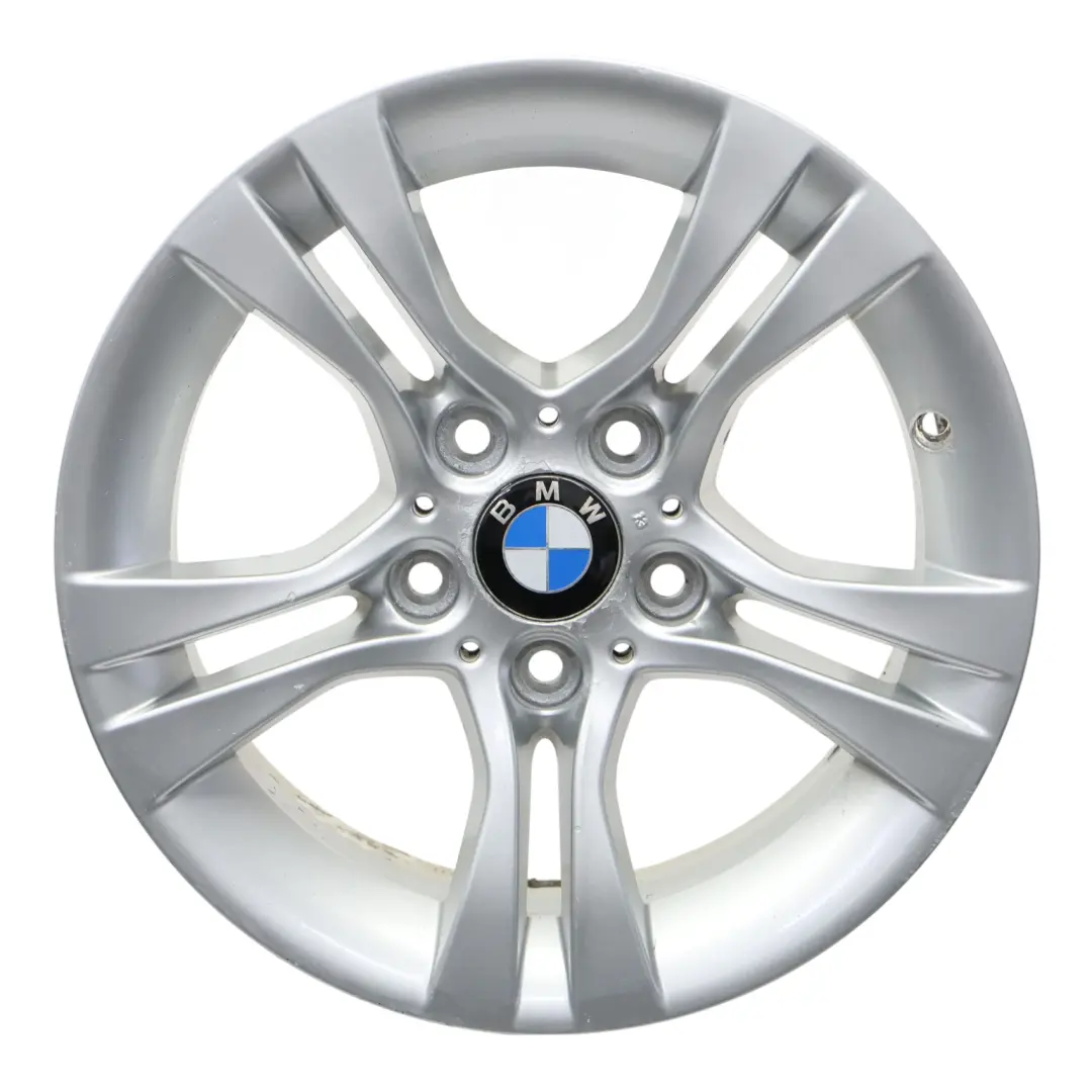 BMW E90 E91 AlluMini o Cerchione IN Lega 7J 16" ET:3 Doppio Raggio 268