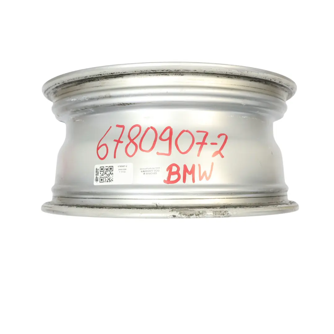 BMW E90 E91 AlluMini o Cerchione IN Lega 7J 16" ET:3 Doppio Raggio 268