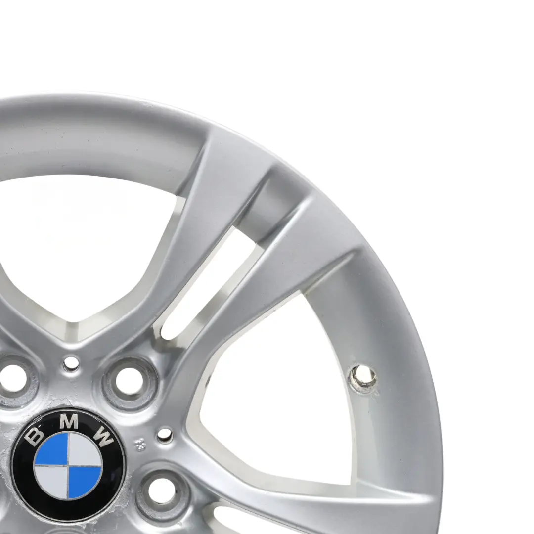 BMW E90 E91 AlluMini o Cerchione IN Lega 7J 16" ET:3 Doppio Raggio 268
