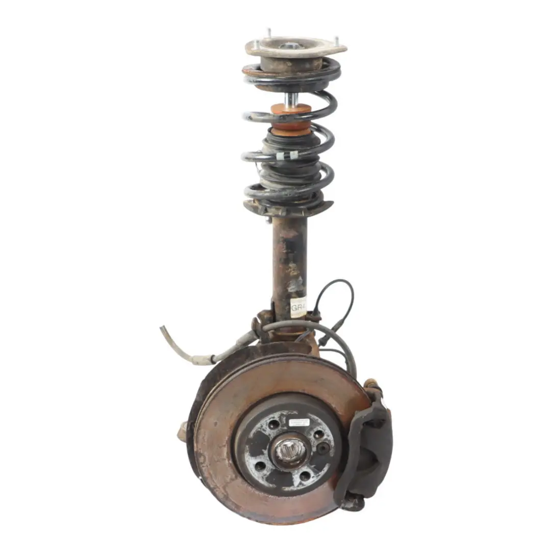 Mini R56 SD N47N anteriore destro molla puntone gamba freno sospensione Hub