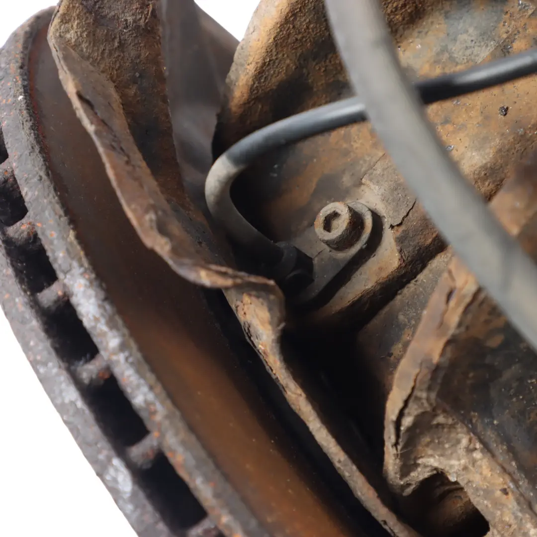 Mini R56 SD N47N anteriore destro molla puntone gamba freno sospensione Hub