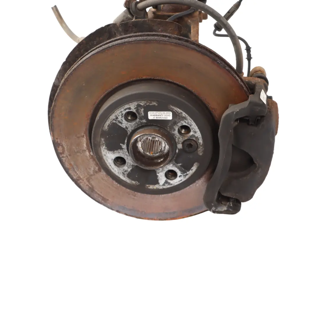 Mini R56 SD N47N anteriore destro molla puntone gamba freno sospensione Hub