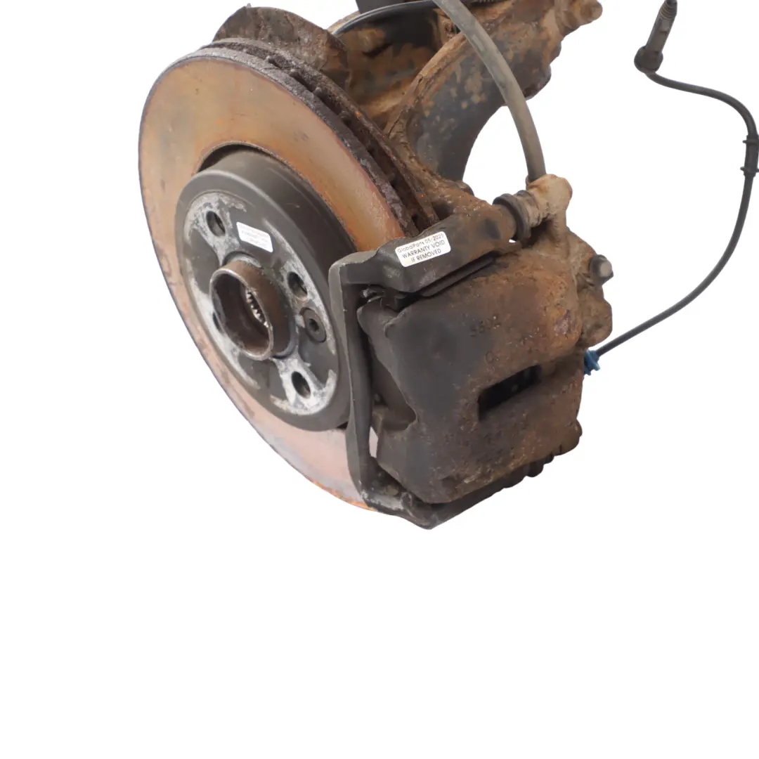 Mini R56 SD N47N anteriore destro molla puntone gamba freno sospensione Hub