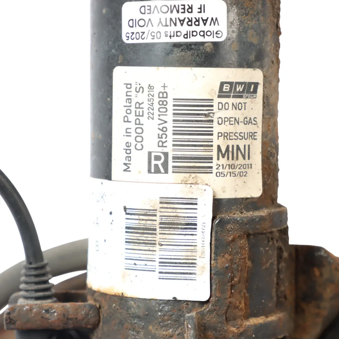 Mini R56 SD N47N anteriore destro molla puntone gamba freno sospensione Hub