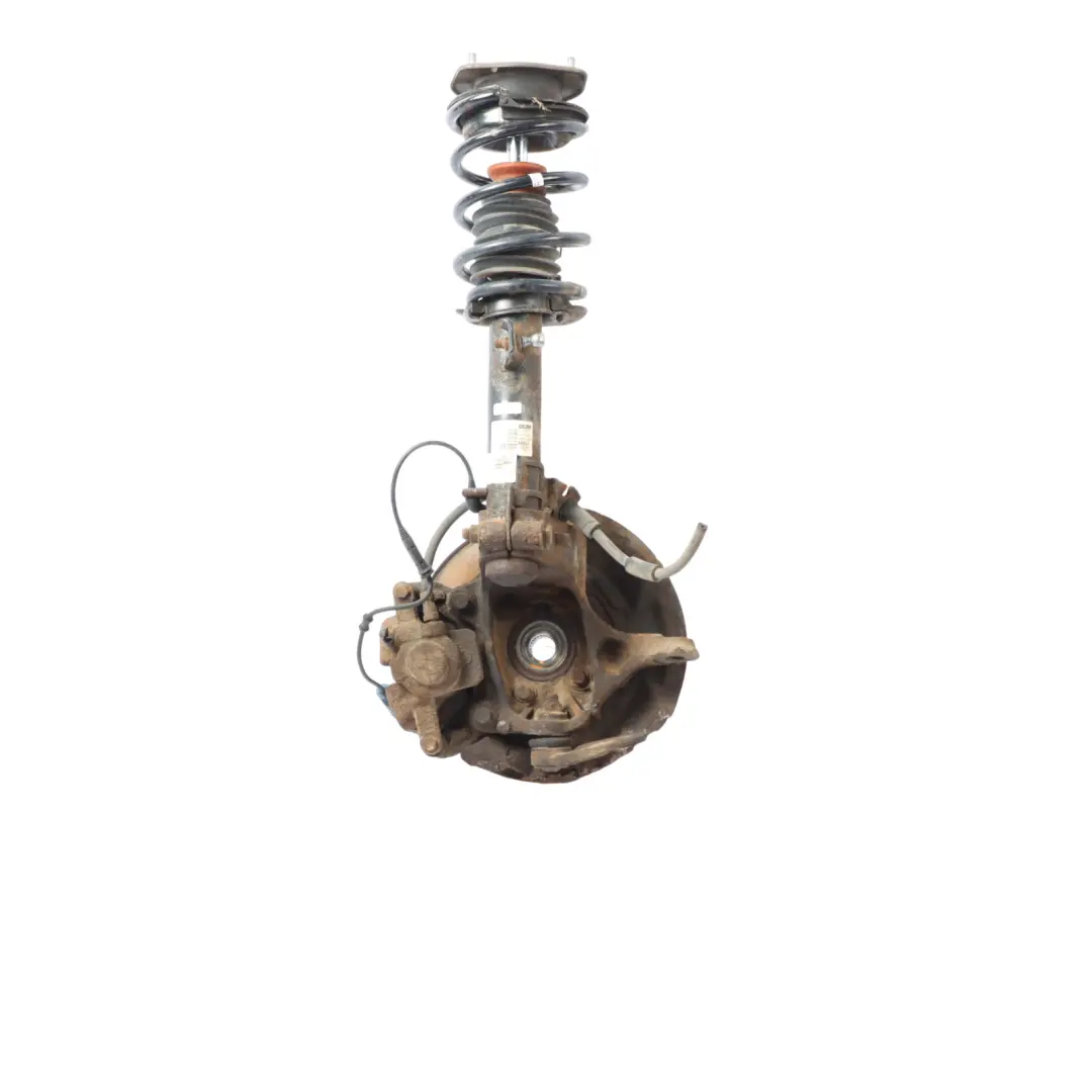 Mini R56 SD N47N anteriore destro molla puntone gamba freno sospensione Hub