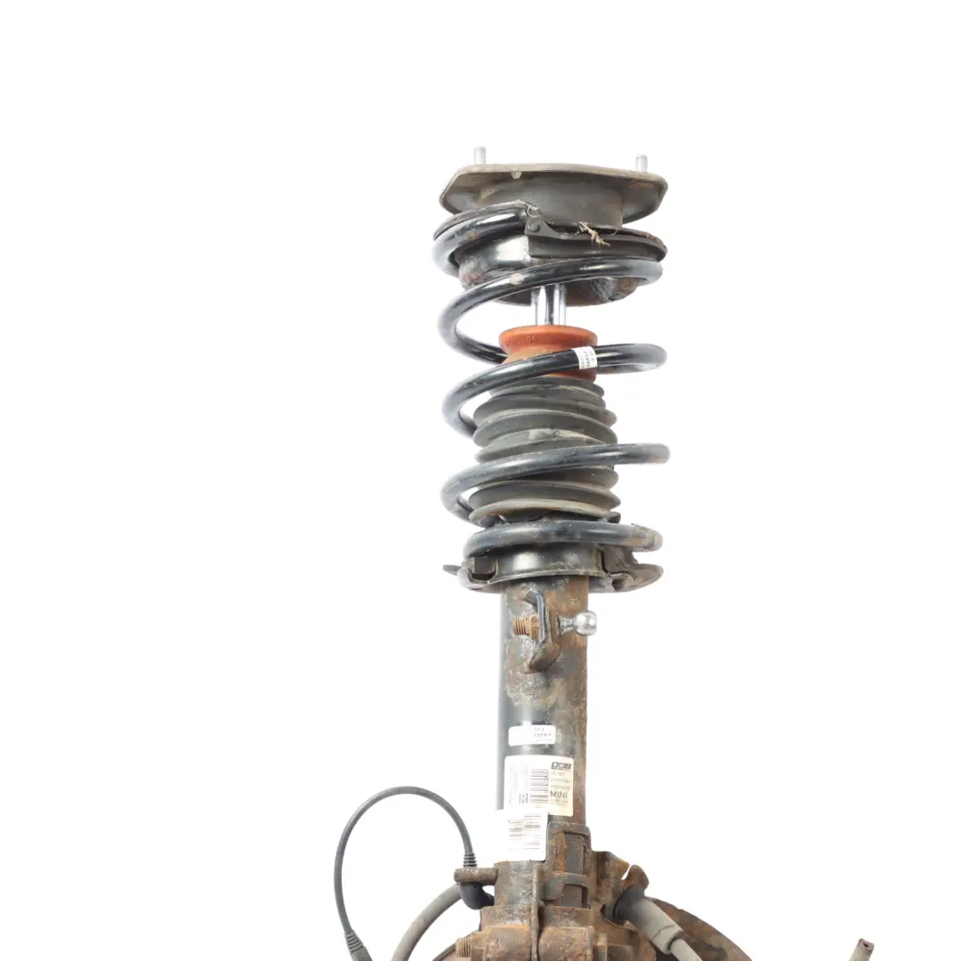 Mini R56 SD N47N anteriore destro molla puntone gamba freno sospensione Hub