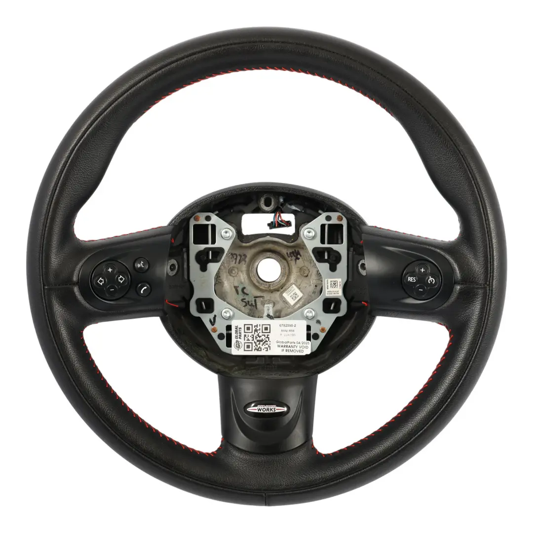 Mini Cooper R55 R56 R57 Volante deportivo multifunción de cuero 6782595