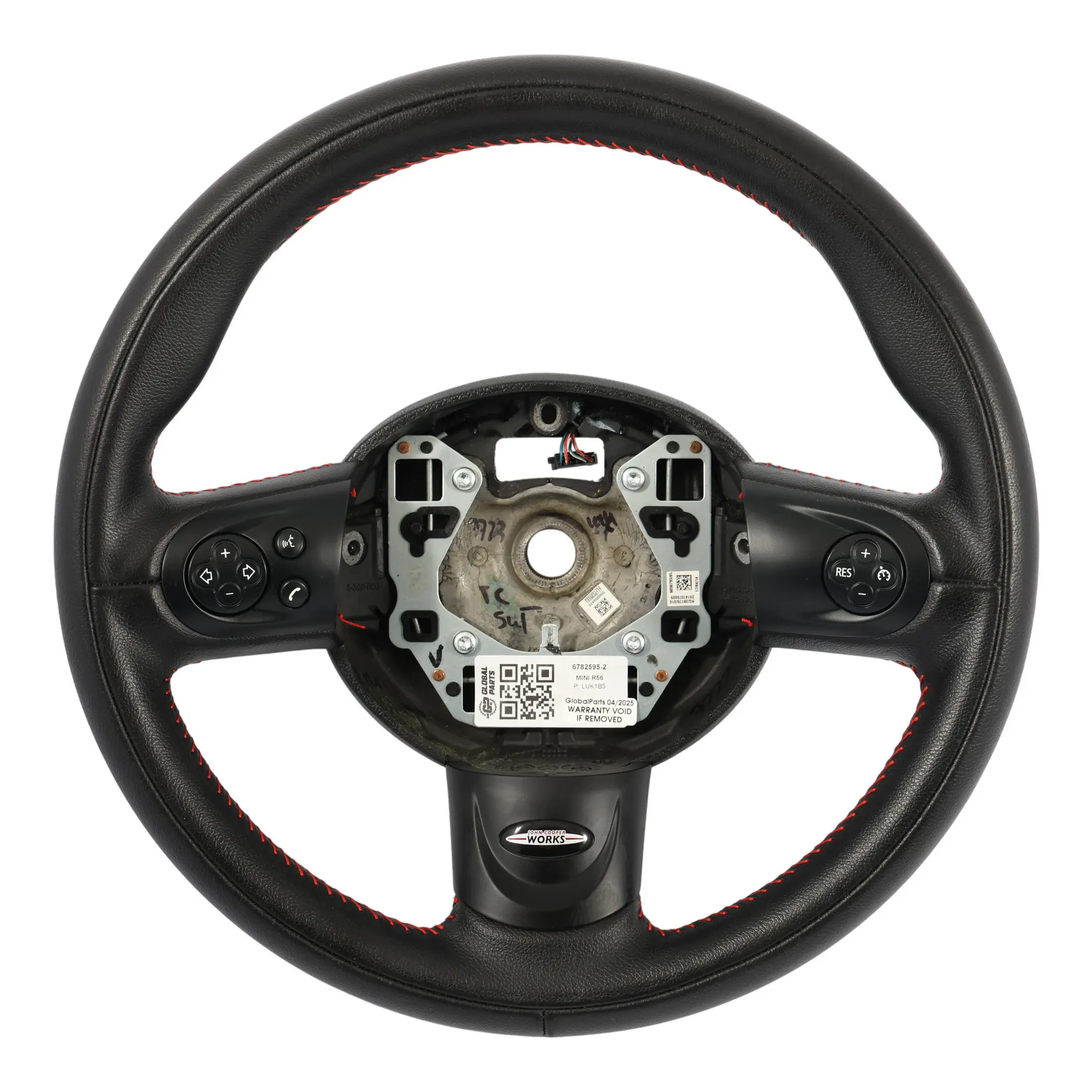 Mini Cooper R55 R56 R57 Volant sport multifonction en cuir 6782595