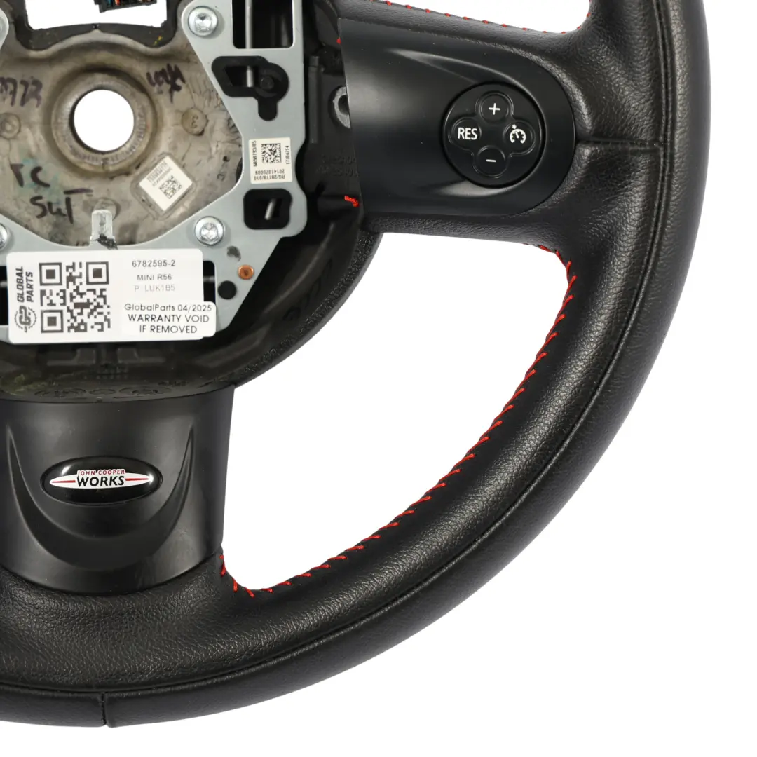Mini Cooper R55 R56 R57 Volante deportivo multifunción de cuero 6782595