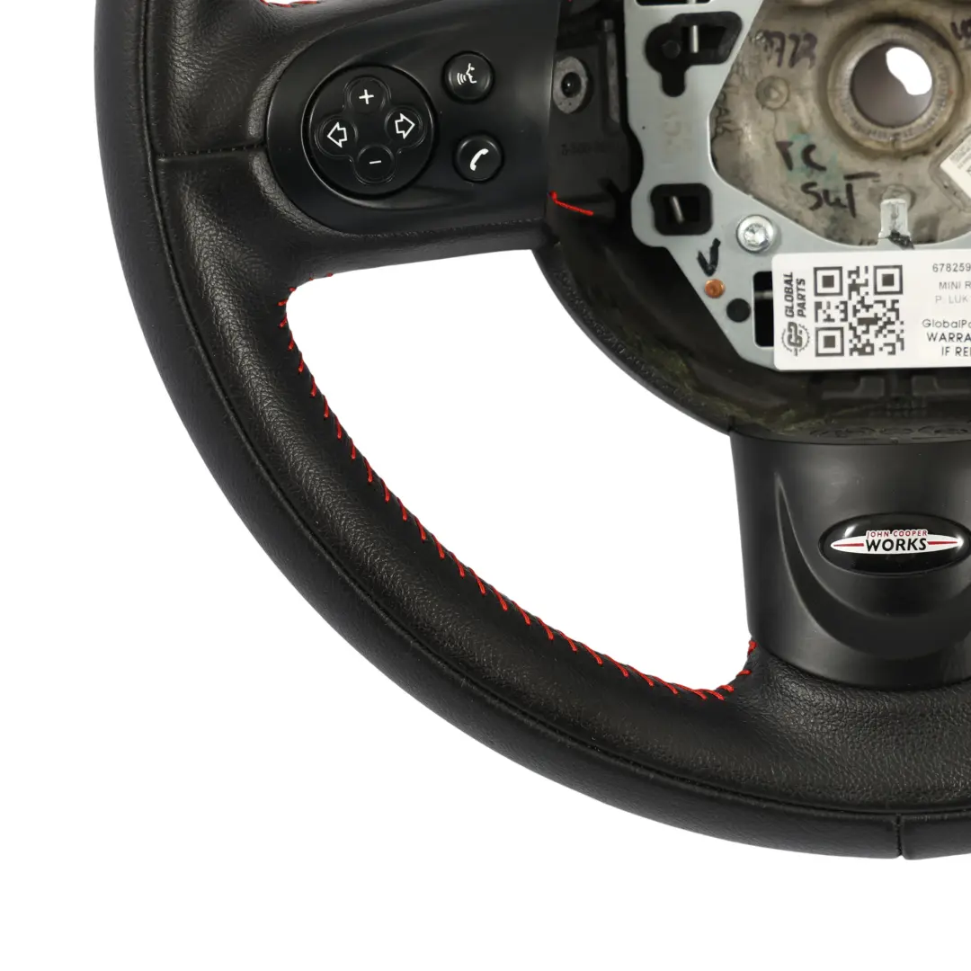 Mini Cooper R55 R56 R57 Volante deportivo multifunción de cuero 6782595